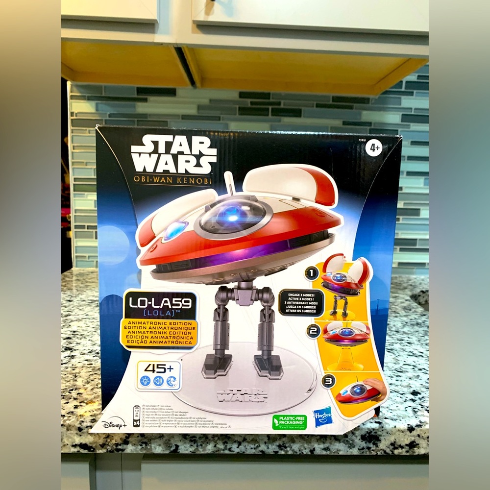 Hasbro Star Wars Droid Action Figure - L0-LA59